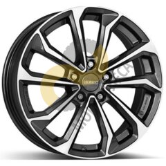 DEZENT KS 6.5x16 5x114,3  ET40 Dia66.1 HBFP ()