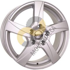 Tech Line 600 6.5x16 5x114,3 ET45 Dia67.1 Silver