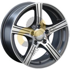 LS Wheels NG238 6.5x15 5x108 ET38 Dia63.3 GMF