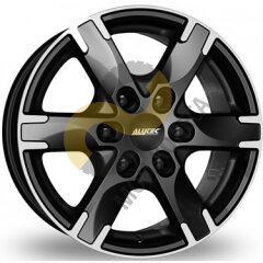 Alutec Titan 7.0x16 6x139,7  ET55 Dia93.1 Diamond Black Front Polished ()