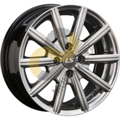 LS Wheels BY738 6x15 4x100 ET43 Dia73.1 HPB