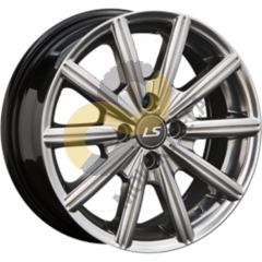 LS Wheels BY738 6x15 4x100 ET43 Dia73.1 HPB