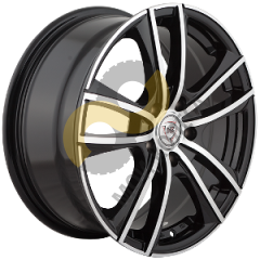 NZ F-20  7x16 5x112  ET35 Dia66.6 BKF ()
