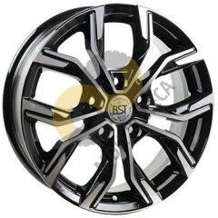 RST R106 6.5x16 5x114,3  ET50 Dia66.1 Black-FP 