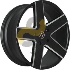 HARP  Y-15 9x22 5x120  ET32 Dia74.1 Satin Black Precision Milling ()