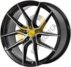 PDW Grace 7.5x17 5x112  ET37 Dia66.6 M/B 