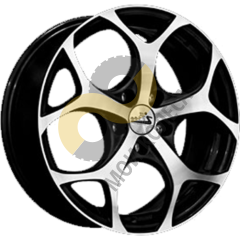 iFree Тортуга 7x17 5x112 ET45 Dia66.6 Блэк джек