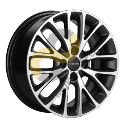 Khomen Wheels KHW1506 6x15 4x100  ET46 Dia54.1 GMF ()