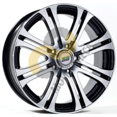 N2O Nitro Y161 6.5x17 4x100  ET43 Dia60.1 BFP ()