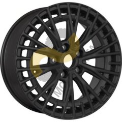 KDW KD1730 7x17 5x112 ET40 Dia57.1 Matt Black Painted