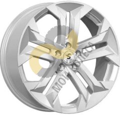 Skad КР015 7.5x19 5x108 ET46 Dia63.3 Elite silver
