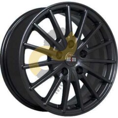 Alcasta M60 6.5x16 5x110 ET38 Dia65.1 Black