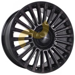 FF 395 9.0x20 5x150  ET40 Dia110.0 Black Machined Face + Black Coating 