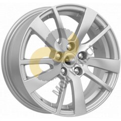 КиК КС876 6x15 5x100  ET38 Dia57.1 Silver ()