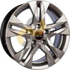 Vector R236 6.5x16 5x114,3 ET46 Dia67.1 Silver