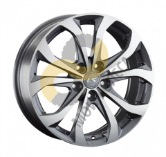 LS Wheels LS843 7x17 5x114,3  ET45 Dia67.1 GMF ()