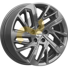 Skad KL-372 7x17 5x114,3  ET37 Dia66.6 Графит 