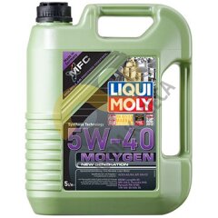 Моторное масло Liqui Moly Molygen New Generation 5W-40 5W-40 синтетическое 5 л.