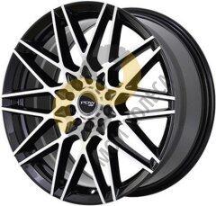 PDW Veloce (5337) 6.5x16 4x100 ET40 Dia60.1 M/B