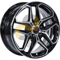 NZ R-04 6.5x16 5x108  ET50 Dia63.3 BKF 