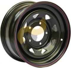 Off Road Wheels Jeep 8x17 5x127  ET0 Dia75 Черный (1780-52775BL-0)