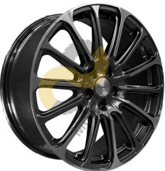 Khomen Wheels KHW1910 7.5x19 5x108 ET46 Dia63.3 Gray-FP