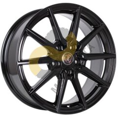 NZ R-03 7x17 5x114,3  ET41 Dia67.1 Black ()