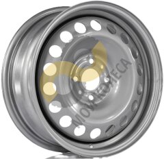 GART штампованный 6x15 4x98 ET35 Dia58.6 Silver