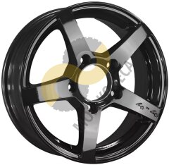 RST R136 6x16 5x139,7 ET40 Dia98 Черный
