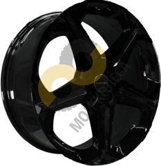 Khomen Wheels KHW1909 7.5x19 5x114,3 ET40 Dia60.1 Черный