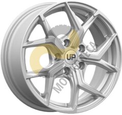Wheels UP Up120 6.5x16 5x100 ET38 Dia57.1 Silver