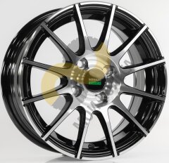 Megami MGM-35 6x15 5x100 ET38 Dia57.1 BKF