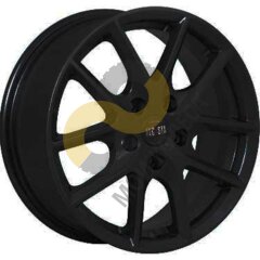 Alcasta M59 6.5x16 5x114,3  ET38 Dia67.1 Black ()