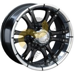 LS Wheels LS161 8x16 6x139,7  ET10 Dia93.1 BKL ()