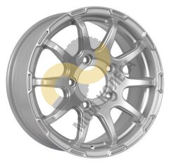 KDW KD1660 6.5x16 5x139,7 ET40 Dia98.1 Silver Painted