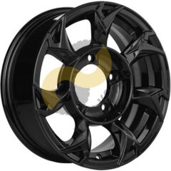 Khomen Wheels KHW1505 5.5x15 5x139,7  ET5 Dia98.5 Black 