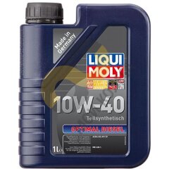 Моторное масло Liqui Moly Optimal Diesel 10W-40 10W-40 полусинтетическое 1 л.