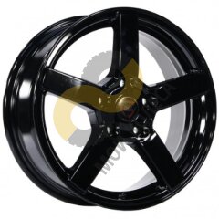 NZ R-02 7x17 5x114,3  ET45 Dia67.1  Black 