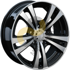 LS Wheels LS141 6.5x15 5x114,3 ET40 Dia73.1 BKF