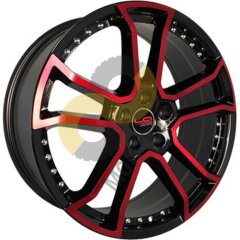 LegeArtis Concept LR506 8x19 5x108 ET45 Dia63.3 BK+R