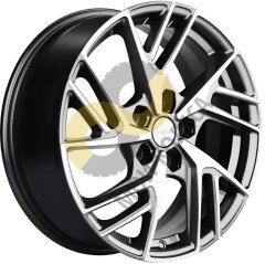 Khomen Wheels KHW1722 6.5x17 5x108 ET33 Dia60.1 Gray-FP