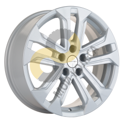 Khomen Wheels KHW1803 7x18 5x114,3  ET48.5 Dia67.1 F-Silver ()