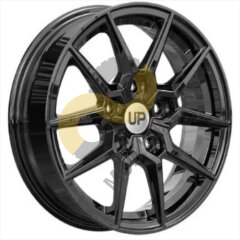 Wheels UP Up117 6.5x15 5x108  ET45 Dia63.3 Black 