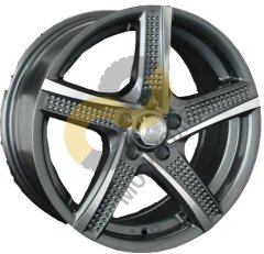 LS Wheels LS758 7.5x17 5x114,3  ET45 Dia73.1 GMF ()