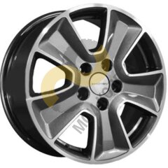 Khomen Wheels KHW1601 6.5x16 5x114,3  ET43 Dia67.1 Gray-FP 