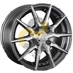 LS Wheels LS769 7.0x16 4x100  ET40 Dia60.1 GMF ()