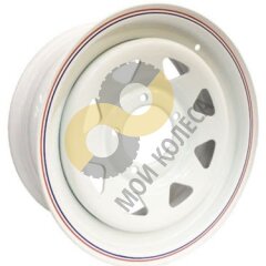 Off Road Wheels Nissan/Toyota 7x16 6x139,7  ET30 Dia110 White ()