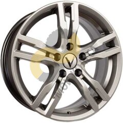 Vector B193 7x17 5x108 ET50 Dia63.3 Silver