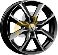 Vector B272 6.5x16 4x98 ET35 Dia58.6 алмаз черный