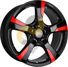 Yokatta Model-58 9.5x20 5x114,3  ET50 Dia66.1 B+R ()